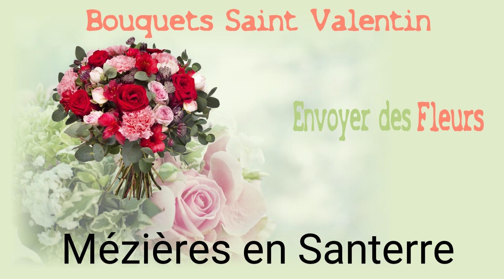 Roses de Saint-Valentin livrées à Mézières-en-Santerre