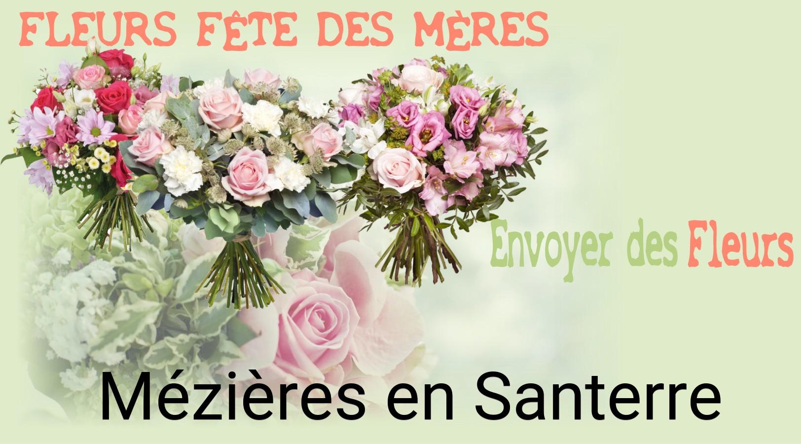 Bouquet de Fête des Mères livré à Mézières-en-Santerre